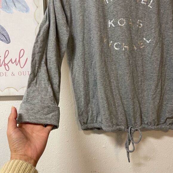 Michael Kors gray pullover  - Picture 4 of 6